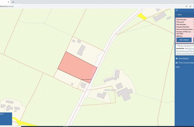 Knockadoon, Irishtown, Co. Mayo - Click to view photos