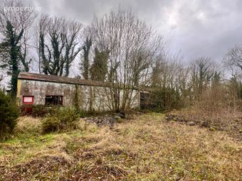Taughmaconnell Co. Roscommon. 1.18 Acre Roadside Site With Large 3000 Sq Ft Warehouse, Taghmaconnell, Co. Roscommon - Image 2