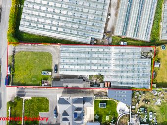 House And Glasshouses, Sundrive Road, Rush, Co. Dublin, Rush, Co. Dublin