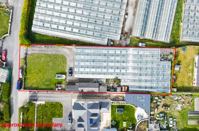 House And Glasshouses, Sundrive Road, Rush, Co. Dublin, Rush, Co. Dublin - Click to view photos