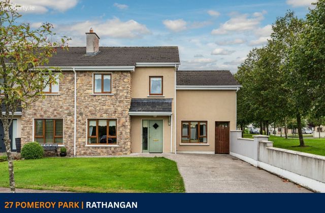 27 Pomeroy Park, Rathangan, Co. Kildare, Rathangan, Co. Kildare - Click to view photos