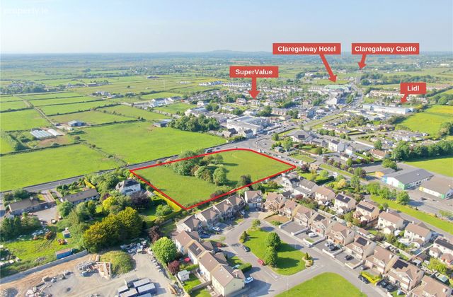 Lands At Cregboy, Claregalway, Co. Galway, Claregalway, Co. Galway - Click to view photos