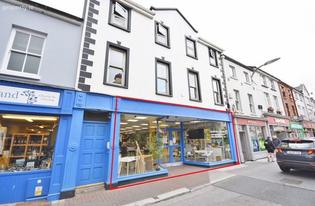 Retail Unit, 119 Rock Street, Tralee, Co. Kerry - Click to view photos