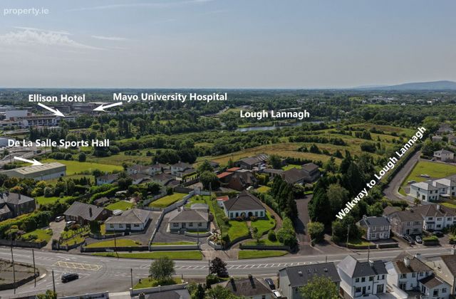 Newport Road, Castlebar, Co. Mayo - Click to view photos