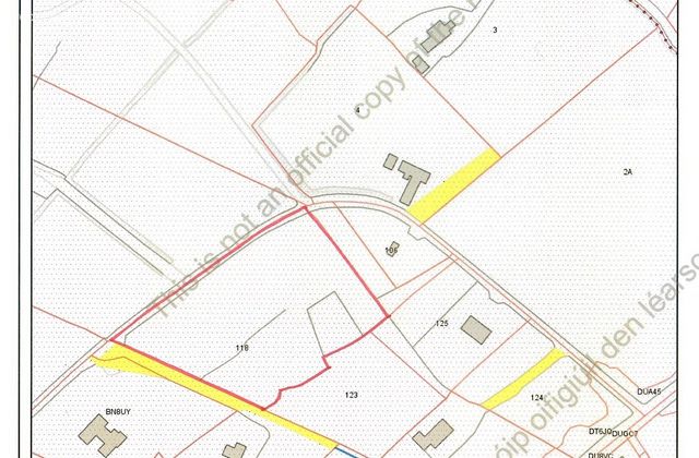 Ref 1090 - Site At Brackaharagh, Caherdaniel, Co. Kerry - Click to view photos