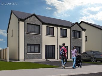 Semi-detached House, Ard Rua Meadows, Claremorris, Co Mayo, Claremorris, Co. Mayo