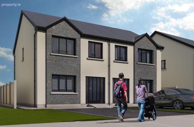 Semi-detached House, Ard Rua Meadows, Claremorris, Co Mayo, Claremorris, Co. Mayo - Click to view photos