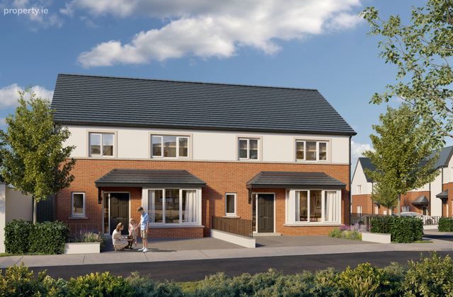 Type B - 4 Bed Semi Detached, Dunkettle, Glanmire, Cork, Glounthaune, Co. Cork - Click to view photos