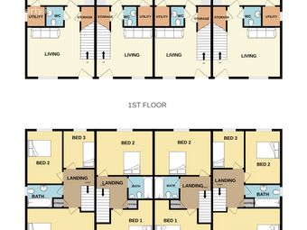 2-bed, Mid-terrace (83 Sq M), 2-bed, Mid-terrace (83 Sq M), Cois Dara (phase 3), Tullow Road, Carlow, Carlow Town, Carlow Town, Co. Carlow - Image 5