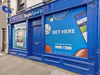 Boyle Sports Unit, Main Street, Bagenalstown, Co. Carlow, Bagenalstown, Co. Carlow