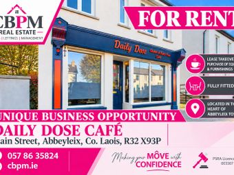 Main Street, Abbeyleix, Abbeyleix, Co. Laois