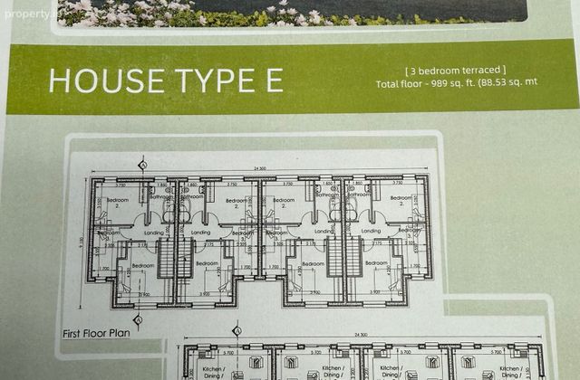 House Type E, Newcastle West, Co. Limerick - Click to view photos