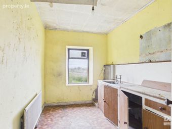 Derelict Residence, Ashbrook, Strokestown, Co. Roscommon, Strokestown, Co. Roscommon - Image 4