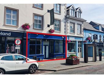 Modern Retail Unit At Upper Main Street, Letterkenny, Co. Donegal