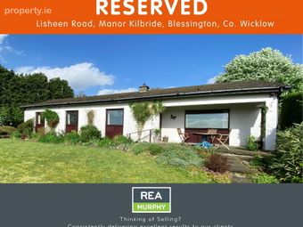 Lisheen Road, Manor Kilbride, Blessington, Co. Wicklow, Oldcourt, Co. Wicklow