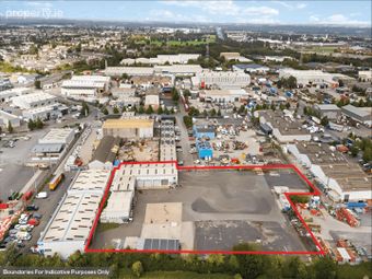 Yard & Building, Crag Avenue Business Park, Clondalkin Industrial Estate, Clondalkin, Dublin 22