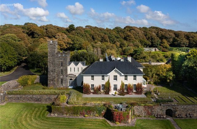 Coolmain Castle, Kilbrittain, Co. Cork, Kilbrittain, Co. Cork - Click to view photos