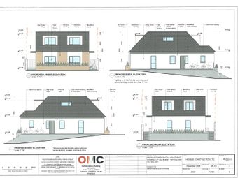 Moycullen Village Centre Site, With Full Planning For 2 Houses (0.12 Acre), Moycullen, Co. Galway, Moycullen, Co. Galway - Image 2