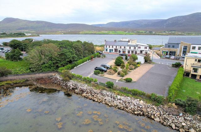 Achill Sound Hotel, Achill Sound, Co. Mayo - Click to view photos