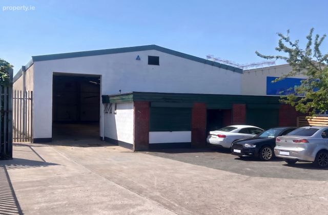 Unit 70a Moyle Road, Dublin Industrial Estate, Dublin 11 - Click to view photos