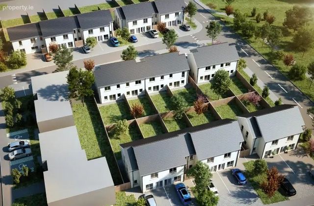 House Type A Semi Detached, Newcastle West, Co. Limerick - Click to view photos