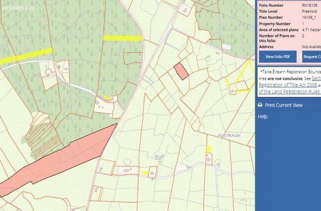 Land At, Fostragh, Keadue, Boyle, Co. Roscommon, Boyle, Co. Sligo - Click to view photos