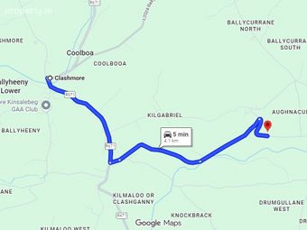 Site For Sale At Aughnacurraveel, Clashmore, Co Waterford, Clashmore, Co. Waterford - Image 5