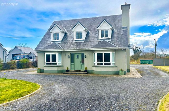 Brooklodge Demesne, Ballyglunin, Ardnasodan, Co. Galway - Click to view photos