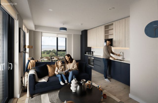 2 Bedroom Apartment, Cullet Walk, D04 F8FC, Dublin 4 - Click to view photos