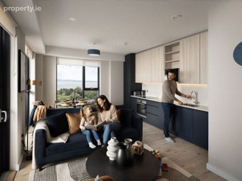 2 Bedroom Apartment, Cullet Walk, D04 F8FC, Dublin 4
