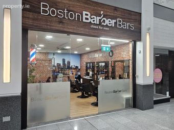 Boston Barber Bars, Unit 16 Central Mall, Ilac Centre, Dublin 1