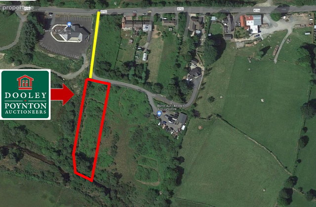 1 Acre Residential Site, Brockagh, Glendalough, Co. Wicklow - Click to view photos