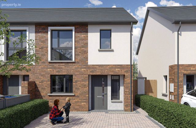 The Hazel 2 Bedroom Terrace House, Ratoath, Co. Meath - Click to view photos
