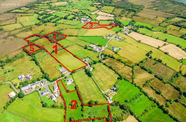Land For Sale, Kilbarry, Rooskey, Co. Roscommon, Cloonfower, Co. Roscommon - Click to view photos
