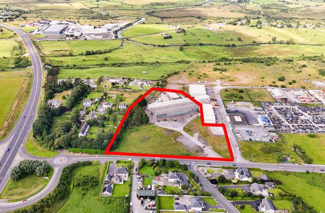 32, 000 Sq Ft Commercial Unit With 5 Acres In Airglooney, Tuam, Co. Galway, Tuam, Co. Galway - Click to view photos