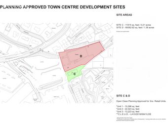 Prime Town Centre Development Opportunity, Hollyhill Link Road, Enniskillen, Co. Fermanagh, Enniskillen, Co. Fermanagh
