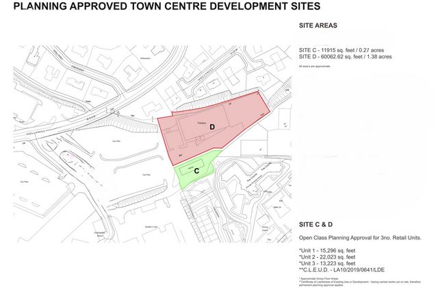 Prime Town Centre Development Opportunity - Enniskillen, Co. Fermanagh, Enniskillen, Co. Fermanagh - Click to view photos