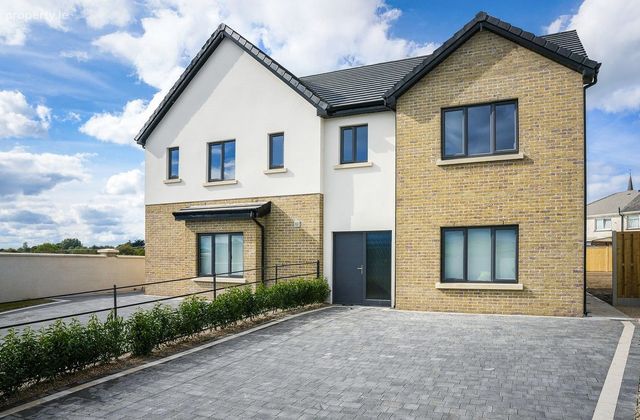 Type F - 4 Bed Semi-detached, Oldcastle, Co. Meath - Click to view photos
