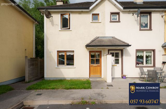 4 Brosna Court, Frederick Street, Clara, Co. Offaly - Click to view photos