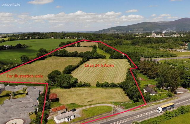 Circa, 9.93 Ha/24.54 Acres, At Laganore, Clonmel, Co. Tipperary, Clonmel, Co. Tipperary - Click to view photos
