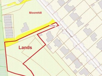 C.0.85 Acres Of Development Lands, Clara Road, Tullamore, Co. Offaly - Image 3