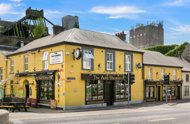 The Auld Shebeen Gastro Pub And Adjoining Development Site, Athy, Co. Kildare - Click to view photos