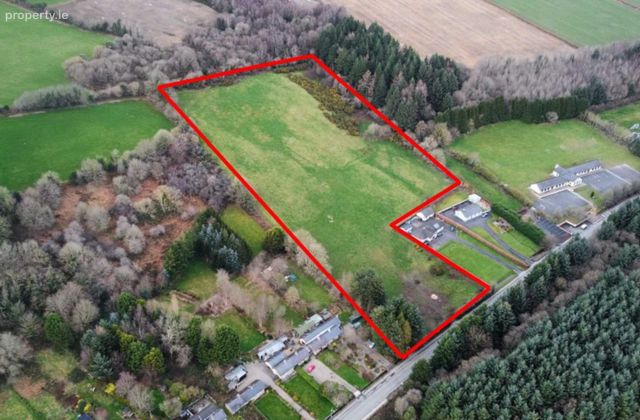 Shillelagh (8.25 Acres), Tinahely Road, Shillelagh, Co. Wicklow, Shillelagh, Co. Wicklow - Click to view photos