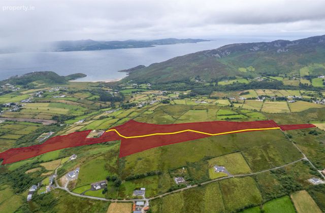Circa 27.4 Acres, Glackroe, Linsfort (dl35223 And Dl34403), Buncrana, Co. Donegal - Click to view photos