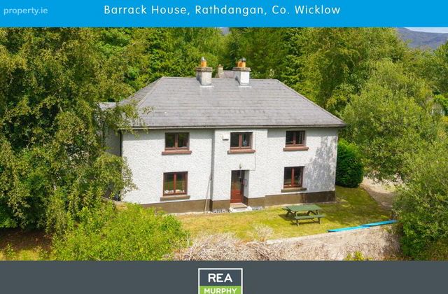 Barrack House, Rathdangan Village, Baltinglass, Co. Wicklow, Baltinglass, Co. Wicklow - Click to view photos