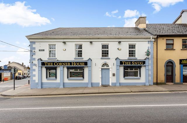The Corner House, 45 Jkl Street, Edenderry, Co. Offaly - Click to view photos