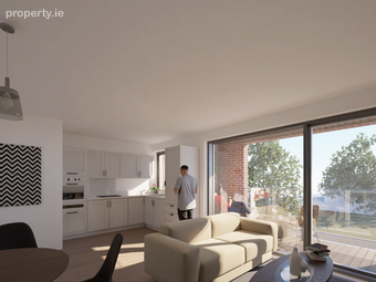 1 Bedroom Apartment The Tannery, Cairns Hill, Sligo, Sligo, Co. Sligo - Image 3