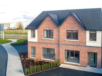 3-bed Semi Type F (113 Sq M), Meadows Fort, Graiguecullen, Carlow, Carlow Town, Carlow Town, Co. Carlow