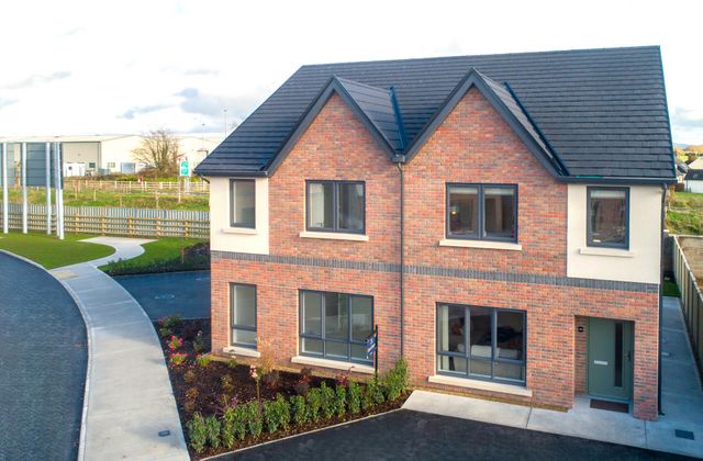 3-bed Semi Type F (113 Sq M), Meadows Fort, Graiguecullen, Carlow, Carlow Town, Carlow Town, Co. Carlow - Click to view photos