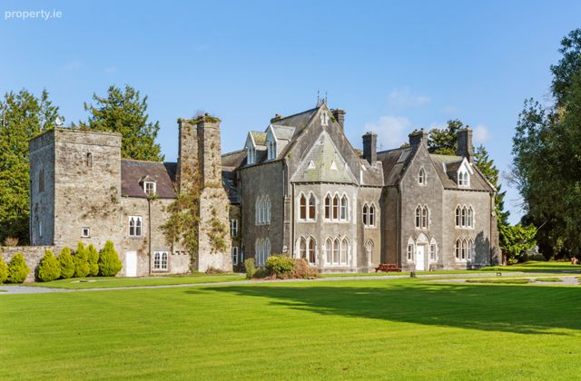 Knocktopher Abbey, Newmarket, Co. Kilkenny - Click to view photos